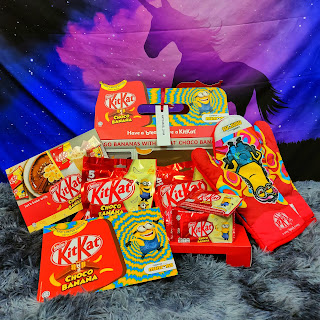 KITKAT Announces New Limited Edition KITKAT Choco Banana Inspired By Illuminiation's Minions