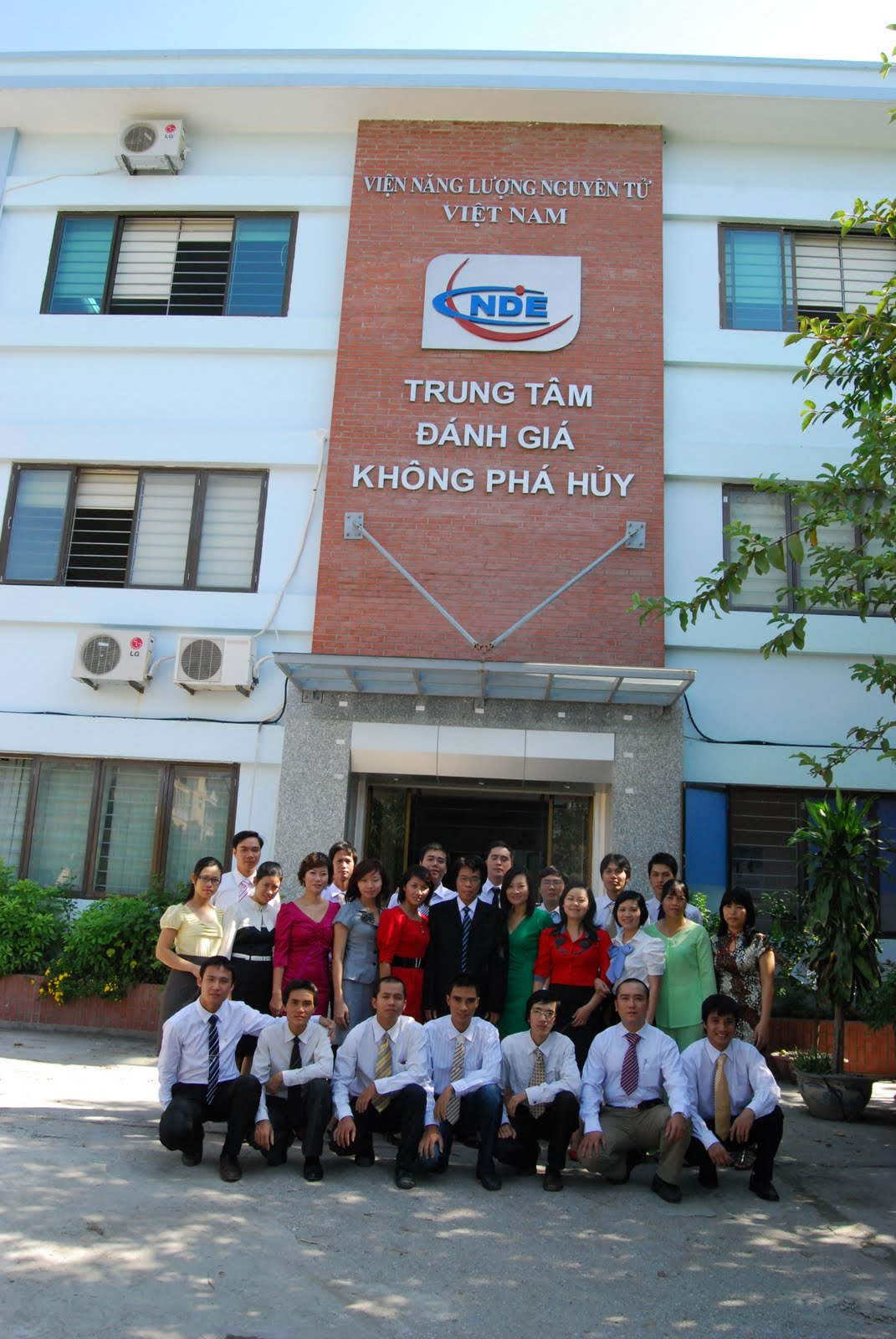 Đoàn Thanh Niên Trung tâm Đánh giá Không Phá hủy