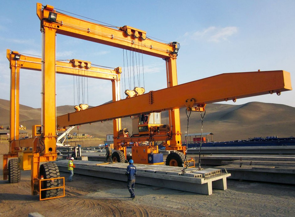 Rubber Tyred Gantry Crane