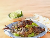 Resep Membuat Ikan Layang Asap Cabai Hijau 