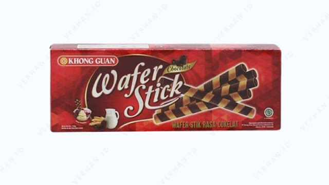 jajanan alfamart khong guan wafer stick