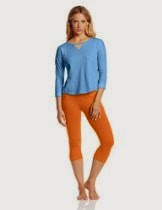 <br />Bottoms Out Women's Ladies Knit Sleep Set