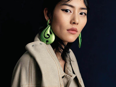 Liu Wen by Ben Toms