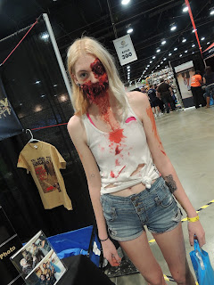 walking dead zombie cosplay