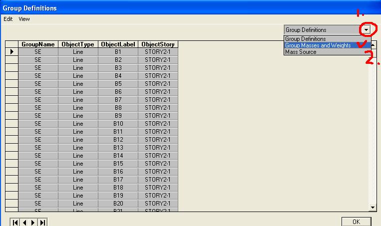 Tutorial Cara Mencari Berat Struktur Pada Program ETABS Nonlinear 8.01