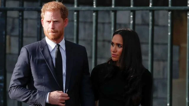 Prince Harry Takes Risk to Visit Ailing Father Amid Montecito Flood Warning