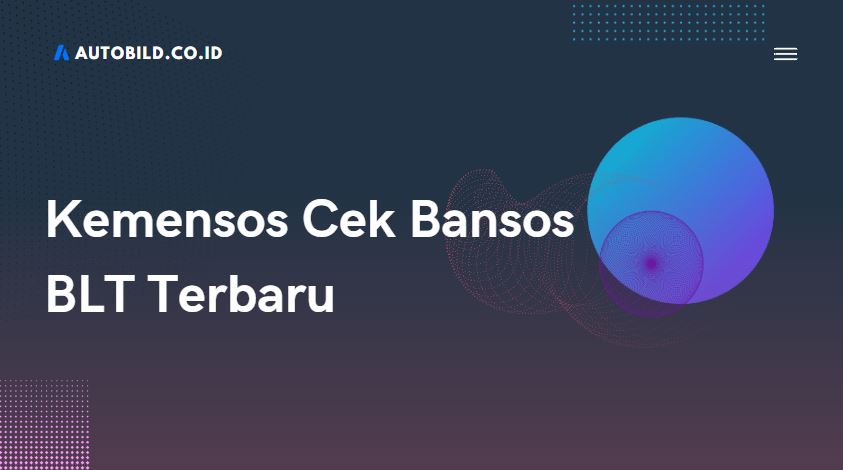 login aplikasi cek bansos dari Kemensos RI