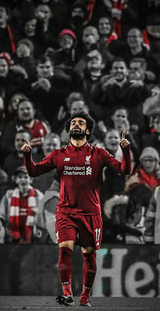 خلفيات محمد صلاح للجوال، اجمل خلفيات محمد صلاح للموبايل