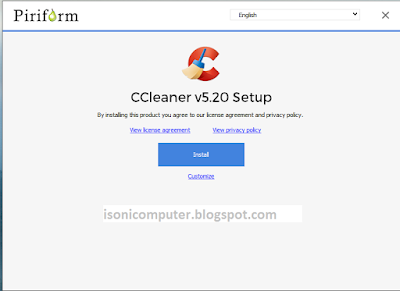 CCleaner 5.20.5668 Update Terbaru