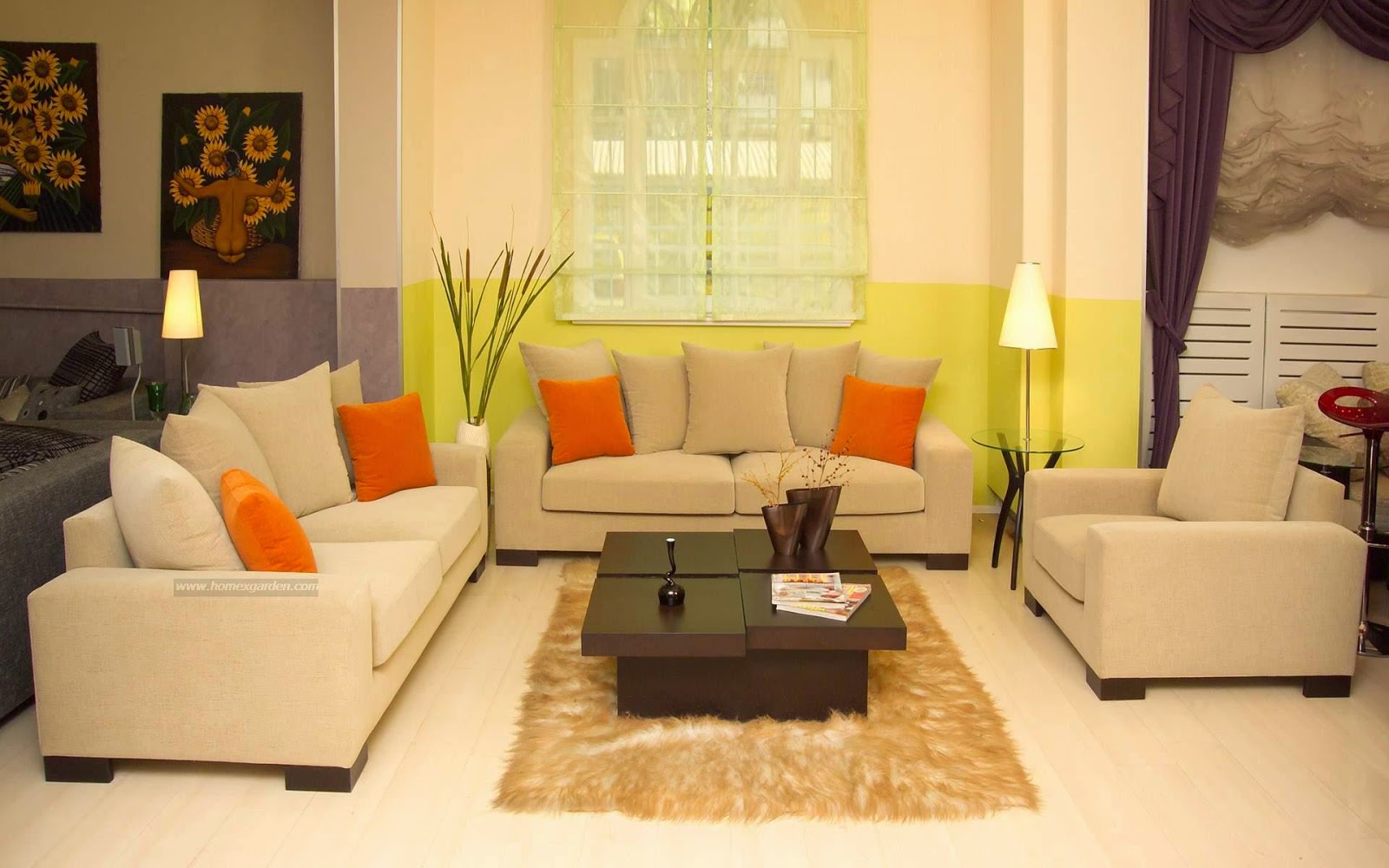 InTira Design Five Ways To Arrange Your Living Room