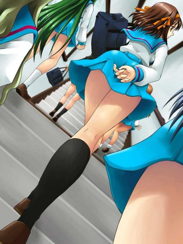 sexy anime girl 01