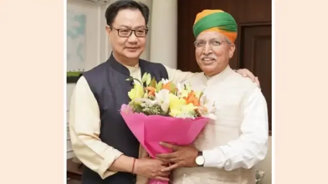 union-cabinet-reshuffle-arjun-ram-meghwal-appointed-as-new-law-minister