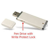 How to remove write protection from USB or SD card?