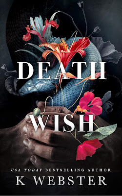 Death Wish by K. Webster Cover Kindle Crack