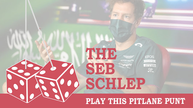 Play the Seb Schlep Pitlane Punt