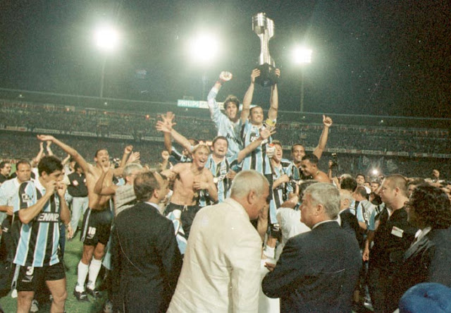 Resultado de imagem para Grêmio campeão brasileiro 1996