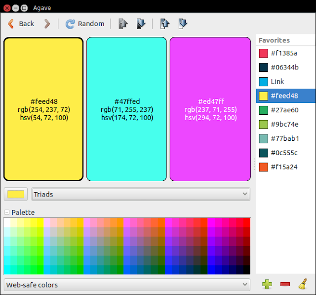 Agave ColorScheme Designer