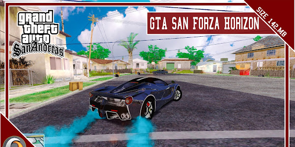GTA San Andreas Forza Horizon Mod Pack