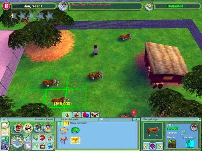 Zoo Tycoon 2 Game - Free Download Full Version For PC