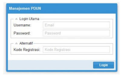 Cara Unduh File Dz Calon Peserta UN Pada Portal Manejemen PDUN Jenjang SD dan SMP