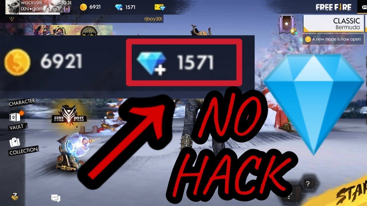 Free Fire Hack High Damage For Gamers