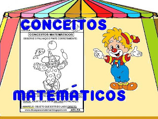conceitos matemáticos educação infantil