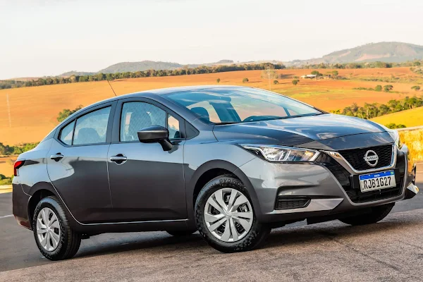 Novo Nissan Versa 2021 (Brasil): fotos, preços e detalhes