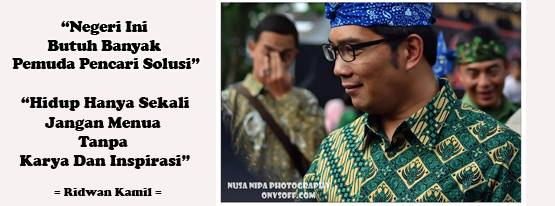 Ridwan Kamil Memutuskan Untuk Tidak Ikut Pemilihan Gubernur DKI Jakarta 2017