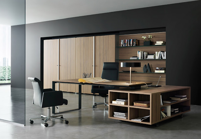 Modern office interior design