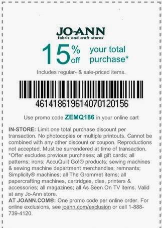 joann coupons