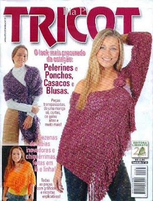 Download - Revista Tricot Pelerines e ponchos