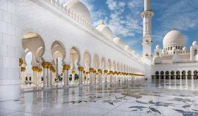 Sheikh Zayed Grand Mosque Abu Dhabi