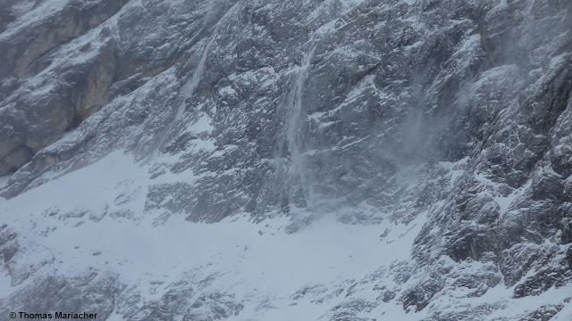 Schneeverfrachtung im südlichen Osttirol (Foto: 02.12.2022)