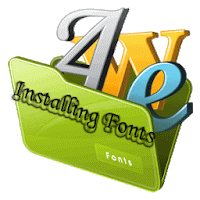 Font Icon