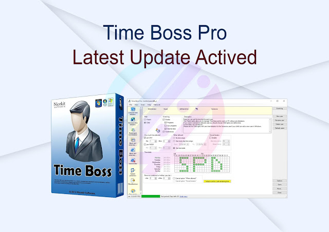 Time Boss Pro Latest Update Activated