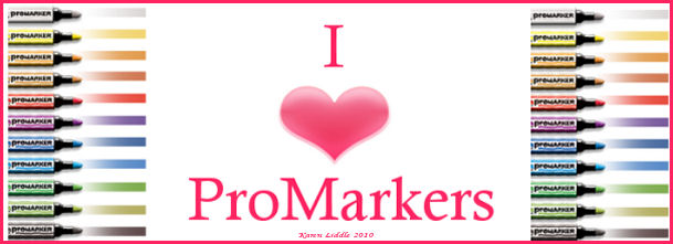 I ♥ ProMarkers Challenge Blog