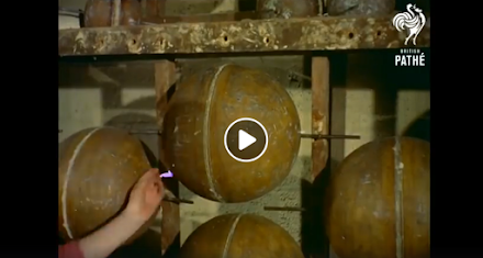 Κατασκευή υδρογείου σφαίρας: Πώς έφτιαχναν τη «Γη» το 1950