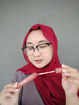 wardah velvet matte lip mousse