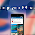 How Do You Change Your Name In Facebook