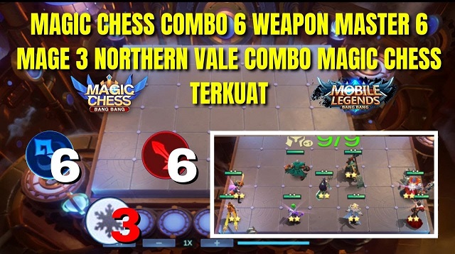 Combo Magic Chess Terkuat 2024 Update Terbaru