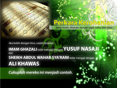 Mutiara kata dari Syeikh Mahmud Majzub al-Kedahi - 1 