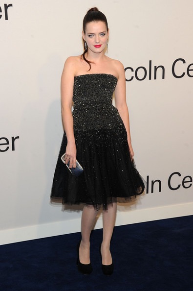 Roxane Mesquida attends an evening with Ralph Lauren hosted by Oprah Winfrey