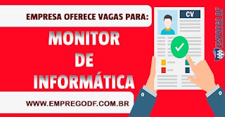 Monitor de Informática