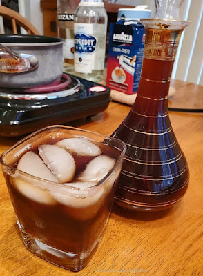 Homemade Kahlua