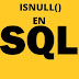 ISNULL() en SQL Server