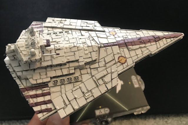 Star Wars Armada Republic Victory-class Star Destroyer