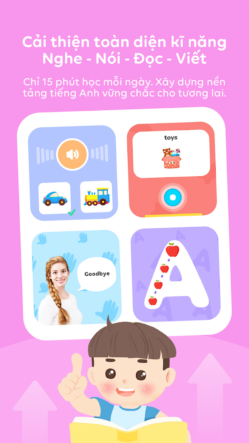 Tải app Babilala: tiếng Anh online miễn phí cho bé trên Android, PC a2