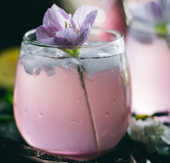 LAVENDER LEMONADE #drinks #homemade