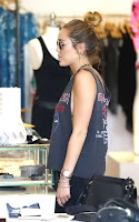 Is Miley Cyrus Buying Bra in Calabasas3