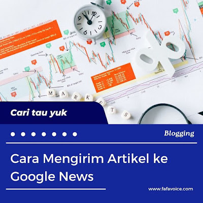 cara mengirim artikel ke google news